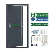 Industrial Fire Exit Door |