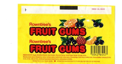 1990s rowntree s fruit - 1990s?,