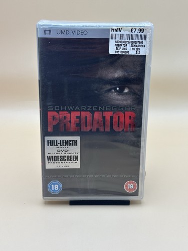 Predator umd video psp new - predator,
