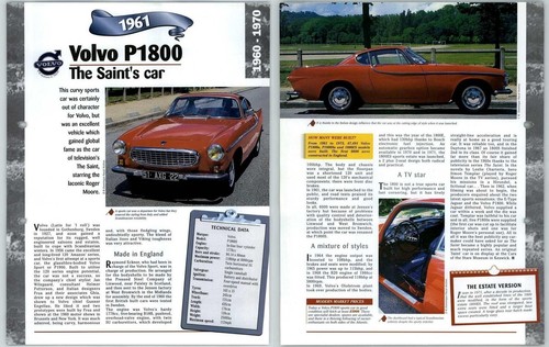 Volvo p1800 1960 1970 - p1800, 1960/1970