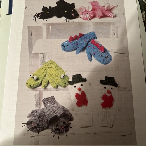 Knitting patterns novelty - knitting,