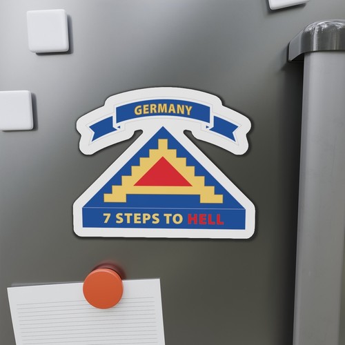 Die cut magnets - 7th, united