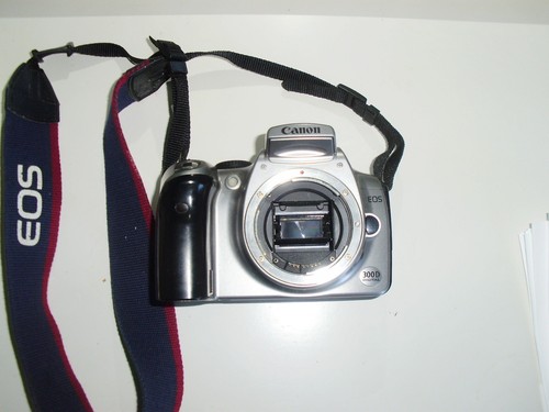 Canon eos 300d digital - digital, camera