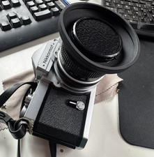 Nikon Nikkormat FTN Camera