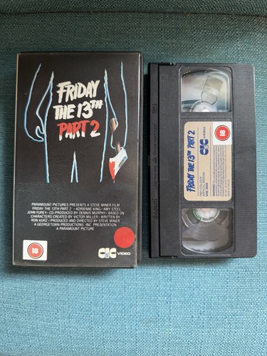 Friday the 13th part vhs - friday,