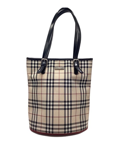 Burberry blue label bucket - blue,