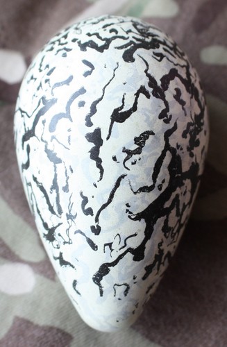 Replica guillemot egg emerald - replica,