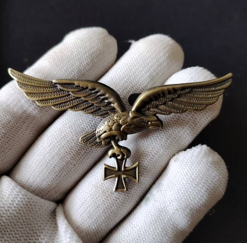 Ww2 german bronze eagle - bronze,