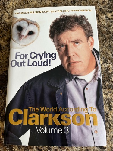Jeremy clarkson signed for - clarkson,
