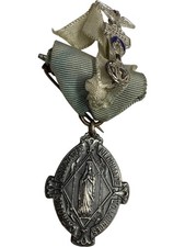 Catholic Pilgrimage Medal