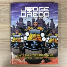 JUDGE DREDD & THE WORLDS OF