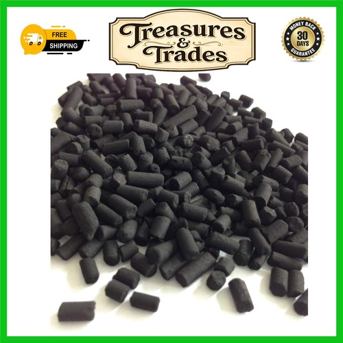 Activated carbon pellets fish - activated,