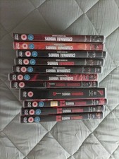Criminal minds dvds - dvds, complete