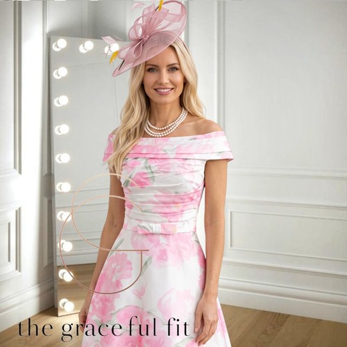 Veromia size pink dress - veromia,