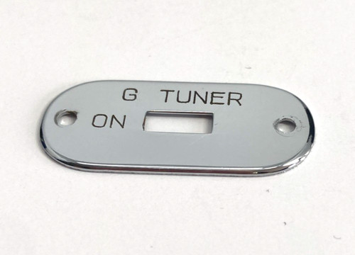Vox bass tuner switch plate - switch,