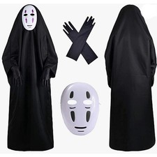 Spirited Away No Face Cosplay