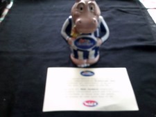 wade ceramics silent night hippo & duck limited edition money box immaculate