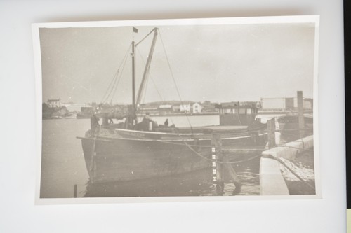 Mildreda thames sailing barge - sailing,