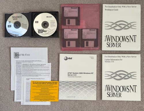 Microsoft windows server - microsoft, nt