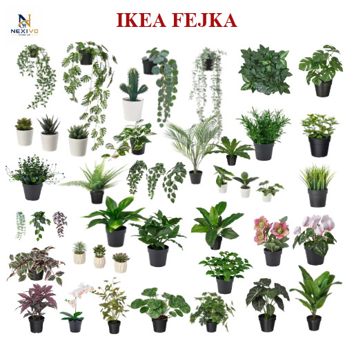 Ikea fejka artificial potted - fejka,