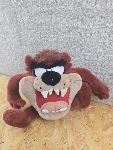 Warner bros taz 1997 plush - taz,