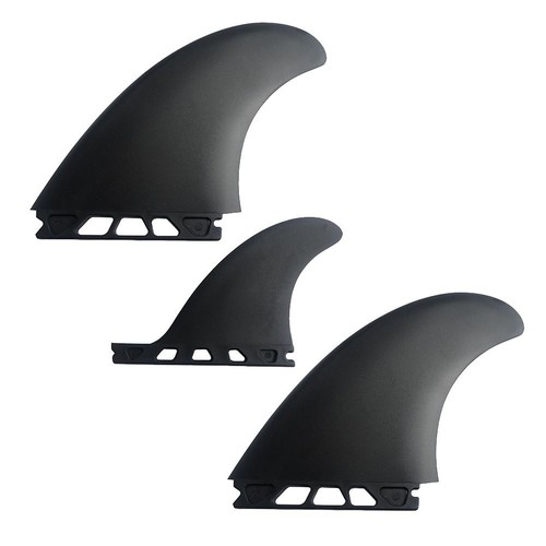 Set surf fins twin - fins,