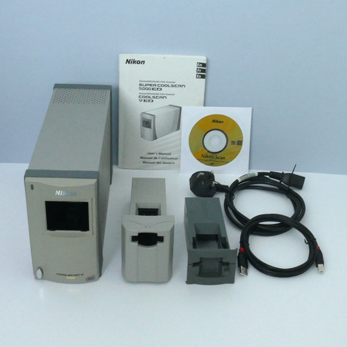 Nikon coolscan slide - slide, &