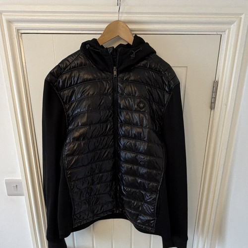 Next men black puffer - black,