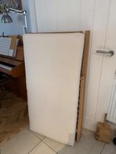 ikea cot with Natural Mat
