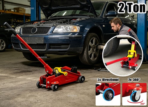Trolley jack ton tonne - ton, low