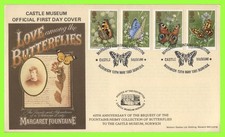 G.B. 1981 Butterflies set on