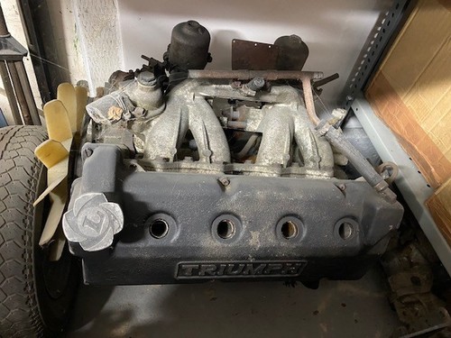 Triumph dolomite sprint engine