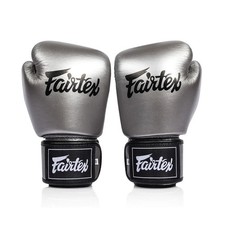 Fairtex Leather Boxing Gloves Muay Thai Kickboxing BGV1C-Plus Sparring