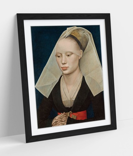 Portrait lady rogier van - rogier,