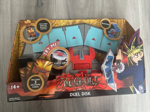 Duel disk launcher - yu,