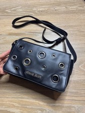 Bag Armani Jeans Y2K black