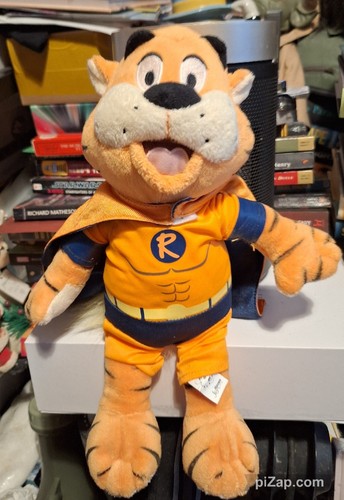 Rory the tiger plush teddy - tiger,