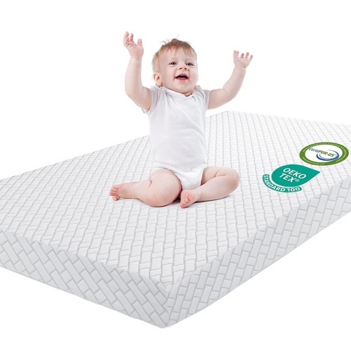 Crib mattress x27 dual - mattress,, 52"x27.5"