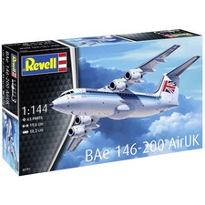 Revell BAe 146-200 AirUK 1:144