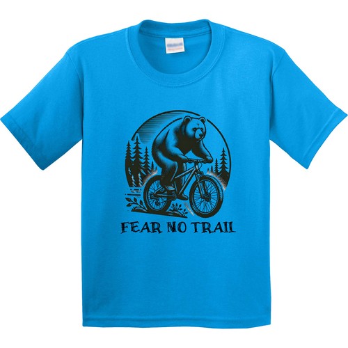 Inktastic mountain biking - mountain,