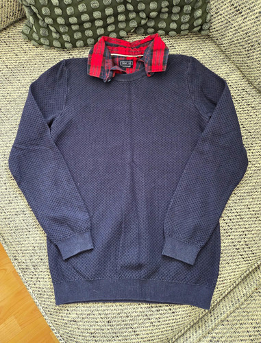 Next boys blue pullover - boys,