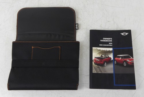 Genuine mini owners handbook - mini,