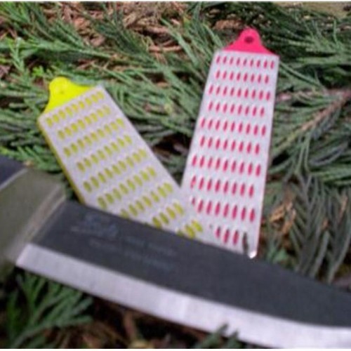 Two pocket diamond knife - pocket,