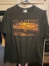 Vintage Eric Clapton Tee Shirt