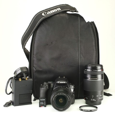 Canon eos 200d dslr 55 - eos,