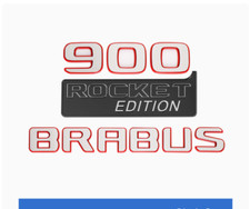 1set 900+BRABUS+ ROCKET