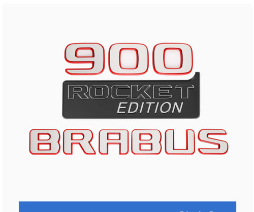 1set 900 brabus rocket - 1set, 900+brabus+