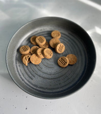 High quality Porcelain Dog/Pet Food Bowl 20cm x 5cm