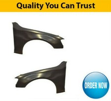 Audi A4 Front Wing Primed Pair Left And Right 2008-2012 Insurance Approved New