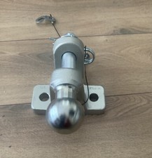50mm Ball & Pin Towball Tow Hitch Jaw Eye Towing Trailer 350kg